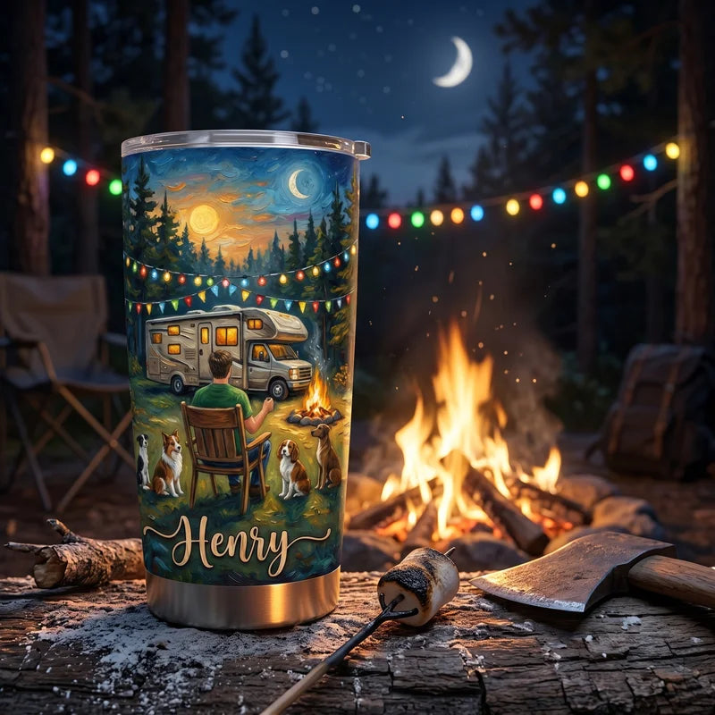 Camping Nights Tracker Gift: Why Campers Love This Personalized Idea
