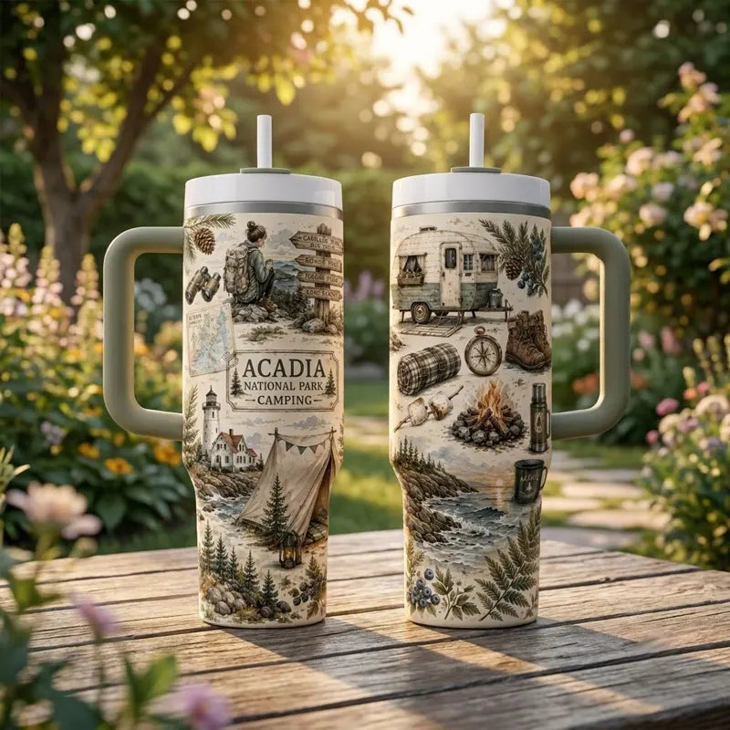 Personalized Tumblers 2026 - Custom Drinkware with Places That Matter