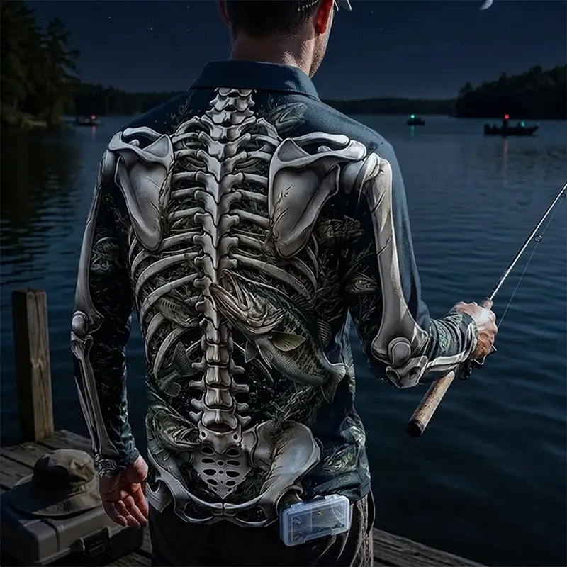 Spooky Fishing Shirts: Halloween Picks for Anglers