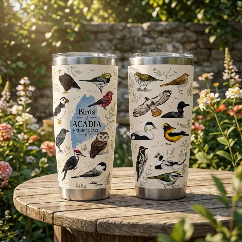 Skip the Standard Cooler: 7 Custom Acadia Camping Gifts They'll Use