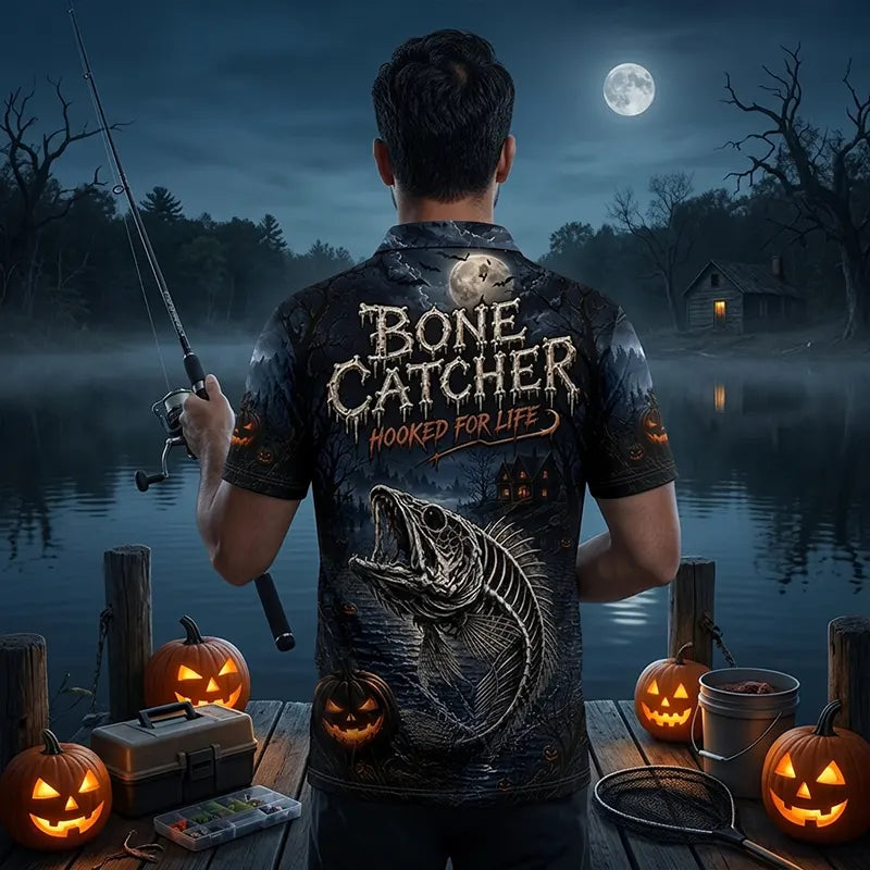 Spooky Walleye Halloween Fishing Shirt: Why Ice Anglers Love Them Most