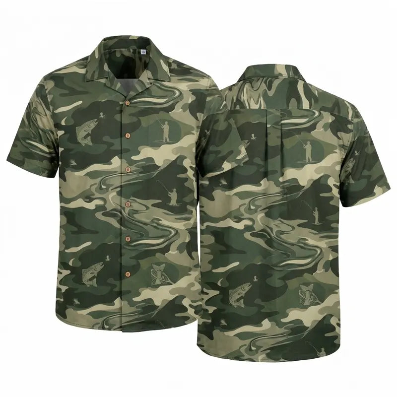 5 Ways to Wear Your Camo Fishing Polo Outside the Boat