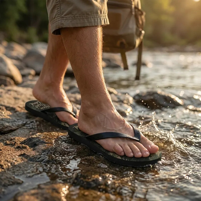 Best Fishing Flip Flops: Non-Slip Guide for Boat & Dock Days