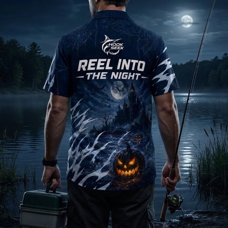 Spooky Crappie Halloween Fishing Shirt: The Most Underrated October Design