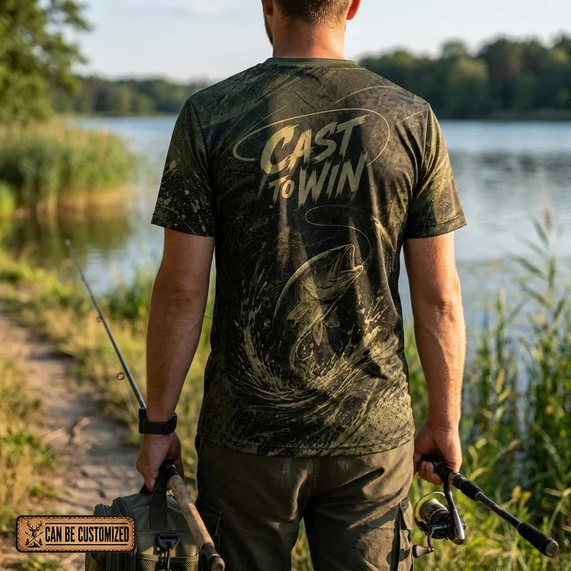 12 Pieces of a Perfect Fishing Outfit, All Personalized by Coordinates