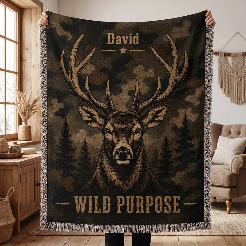 Personalized Hunting Blankets : 5 Custom Gift Ideas for Hunters