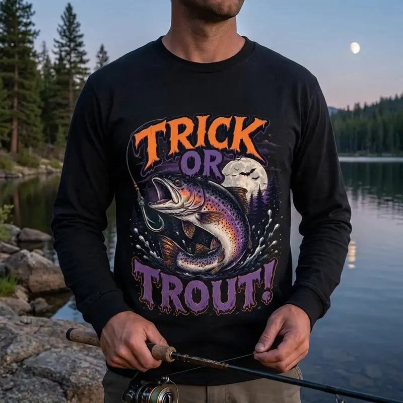 Matching Family Halloween Fishing Shirts (2026): Real Designs