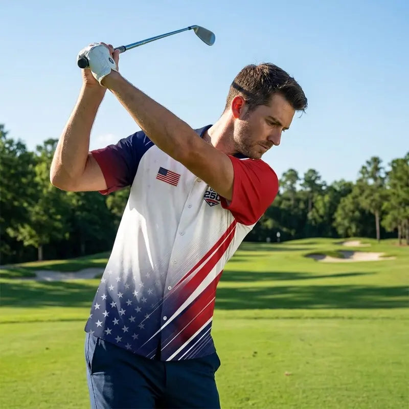 Golf Outfit Guide: Dress Code, Weather & Personalized Gear