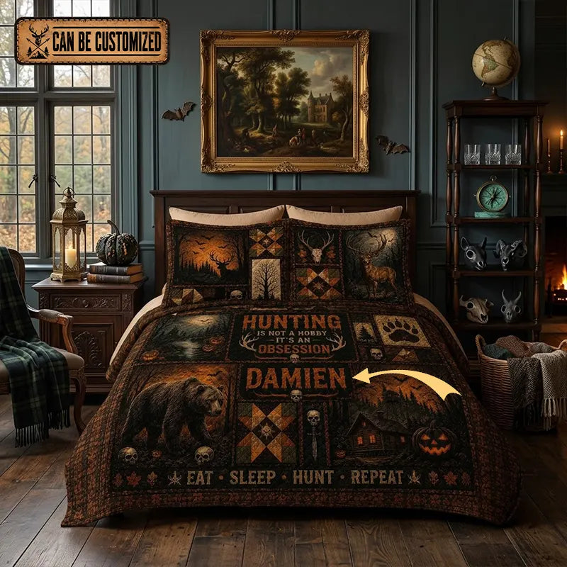 Halloween Bedding Set Ideas for Hunters & Anglers
