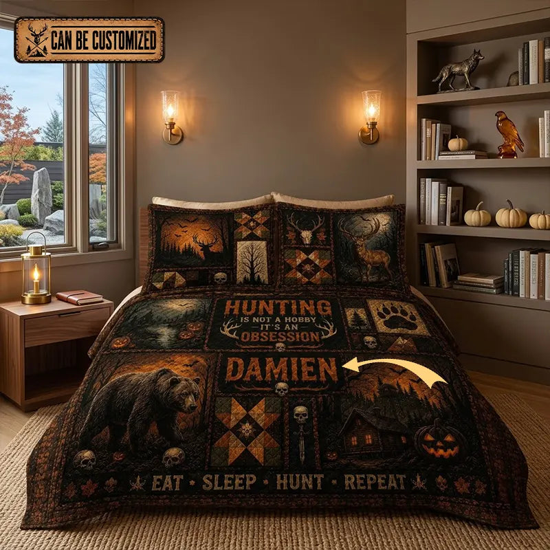 Custom Hunting Quilts: Personalized Gift Ideas for Cold Weather Hunts