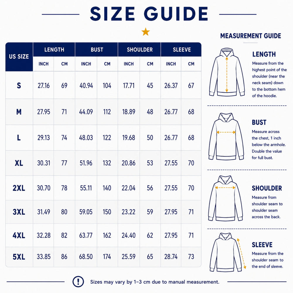 Stop Guessing: How to Pick Your Hoodie Size Online