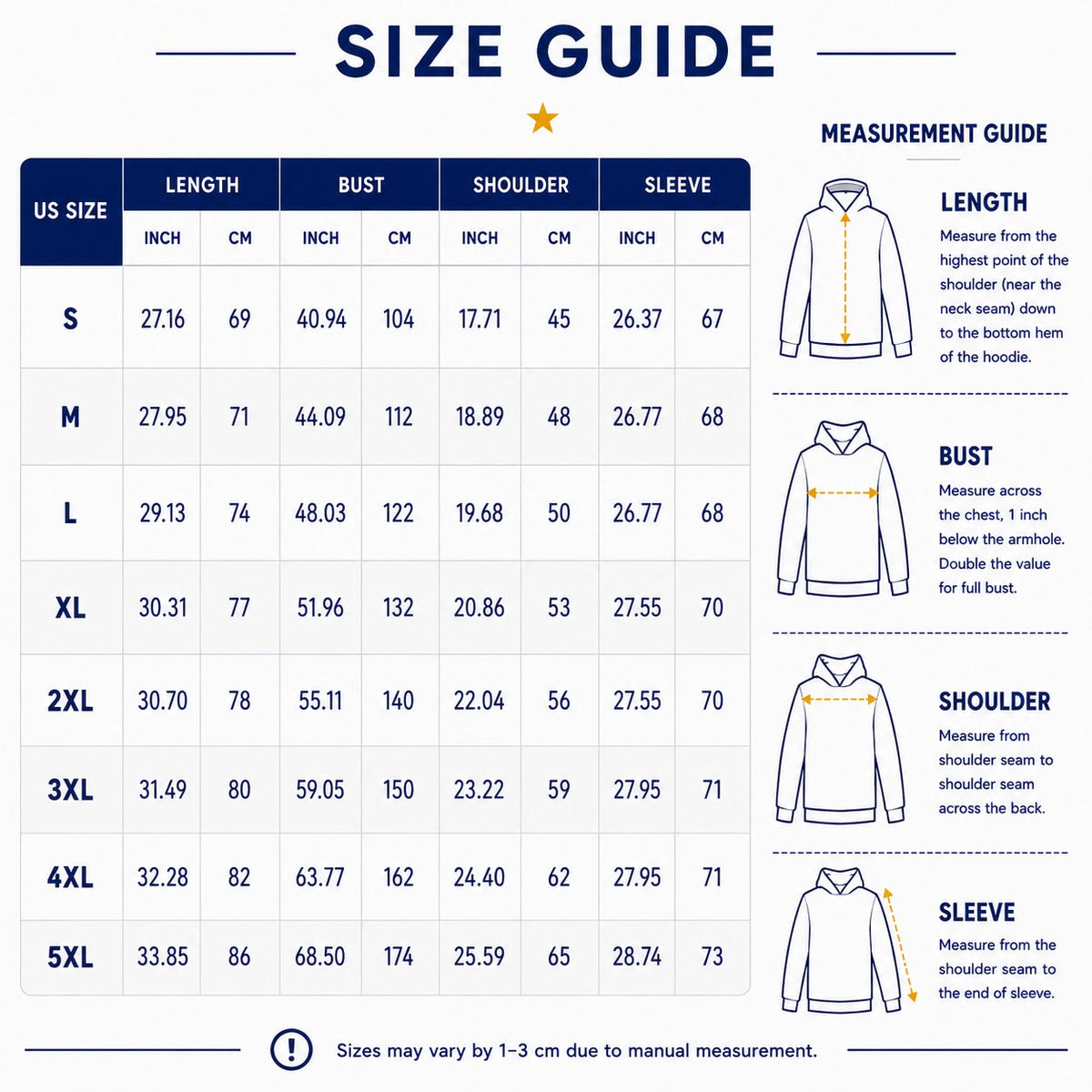 Stop Guessing: How to Pick Your Hoodie Size Online