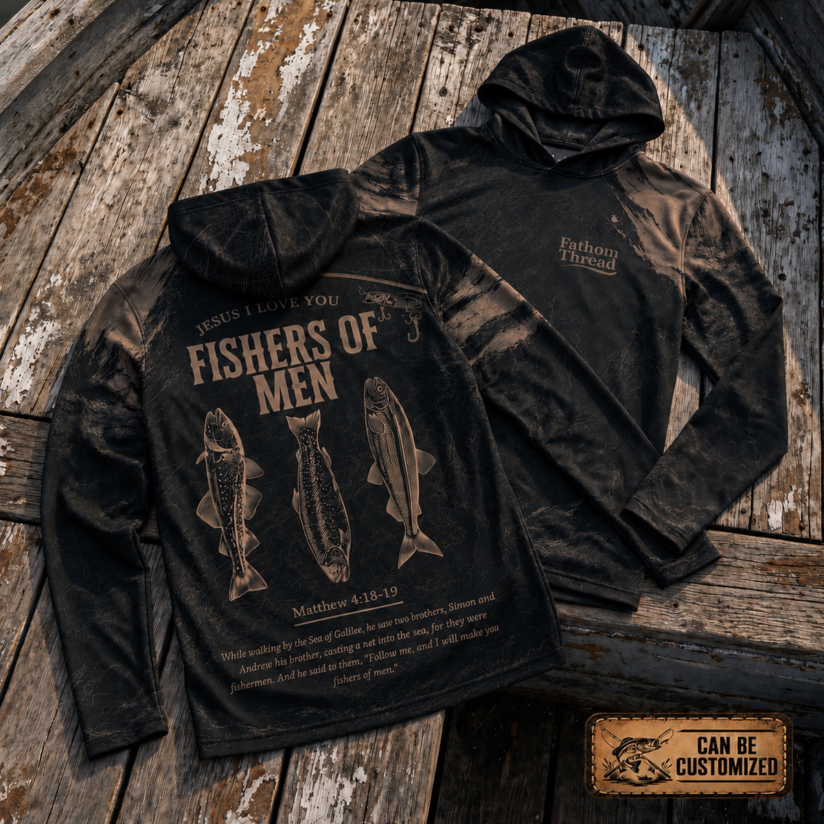 Fish Graphic Tee: Bass, Trout & Walleye Designs
