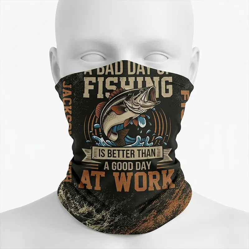 Fishing Neck Gaiter – Custom Print on Demand Design