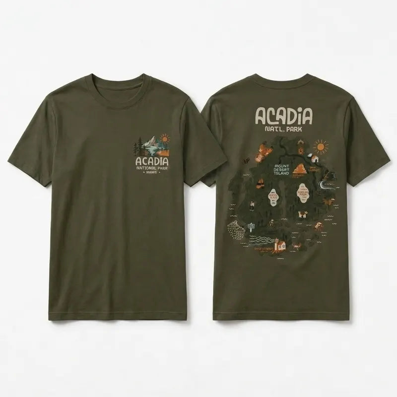 Acadia National Park, Personalized: Gifts for the Maine Coast Lover