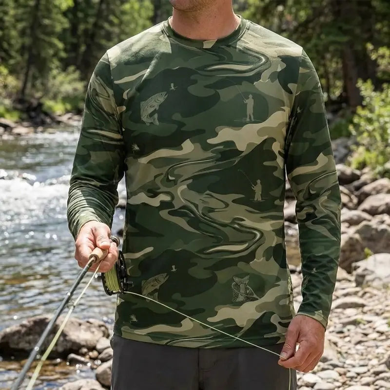 How to Coordinate Matching Camo for Your Whole Fishing Crew