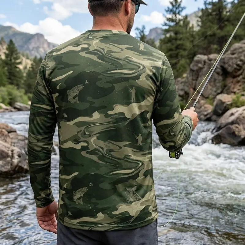 Camo Fishing Gifts for Dad Who Has Everything