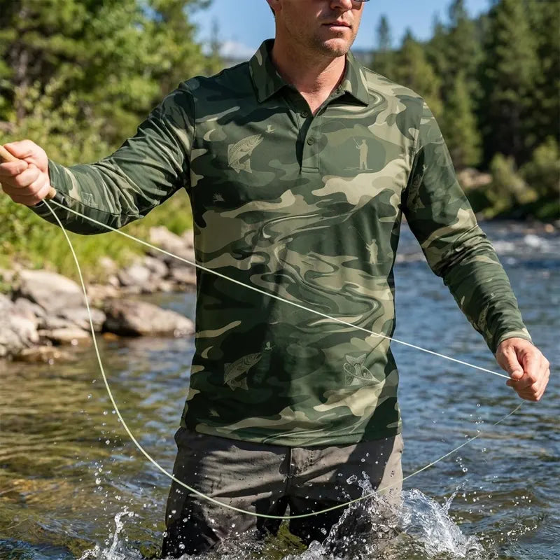 Camo Fishing Shirt Guide: Best Pattern by Water Type