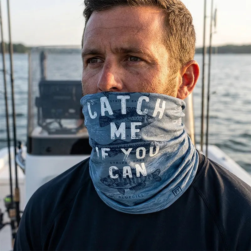 River Map Neck Gaiter: 5 Practical Ways to Wear It On the Water