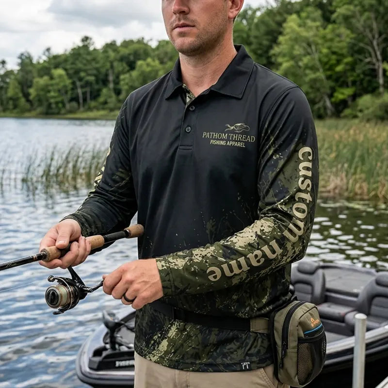 Camo Fishing Shirts: From the Duck Blind to the Boat Ramp