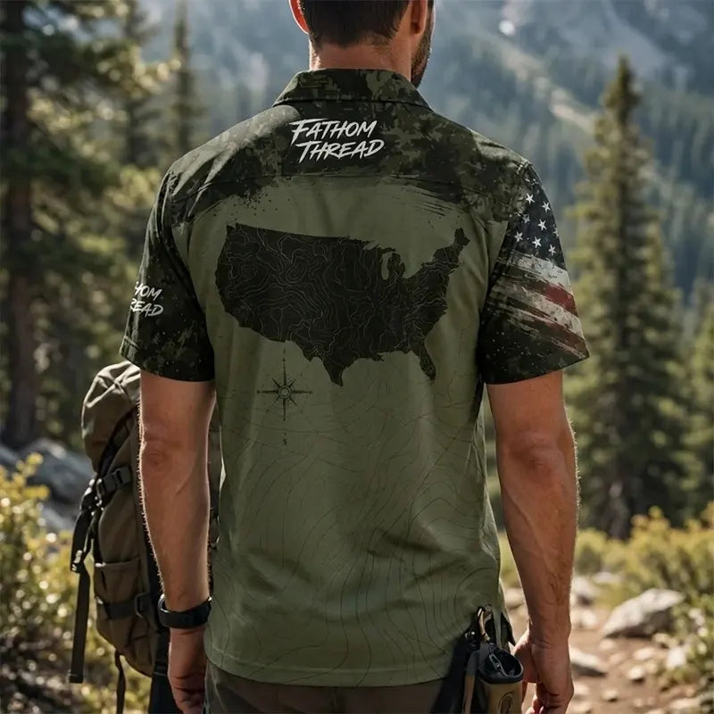 Camo Fishing Hawaiian Shirt or Camo Polo: Which One Fits Your Trip?