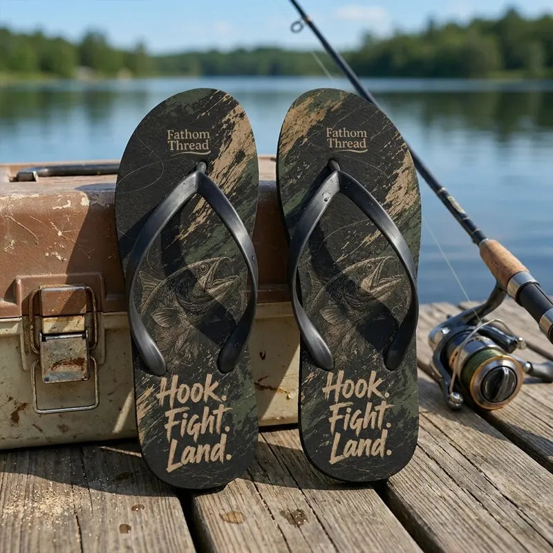 Fish Flip-Flops: 5 Reasons Every Angler Needs a Pair in the Truck