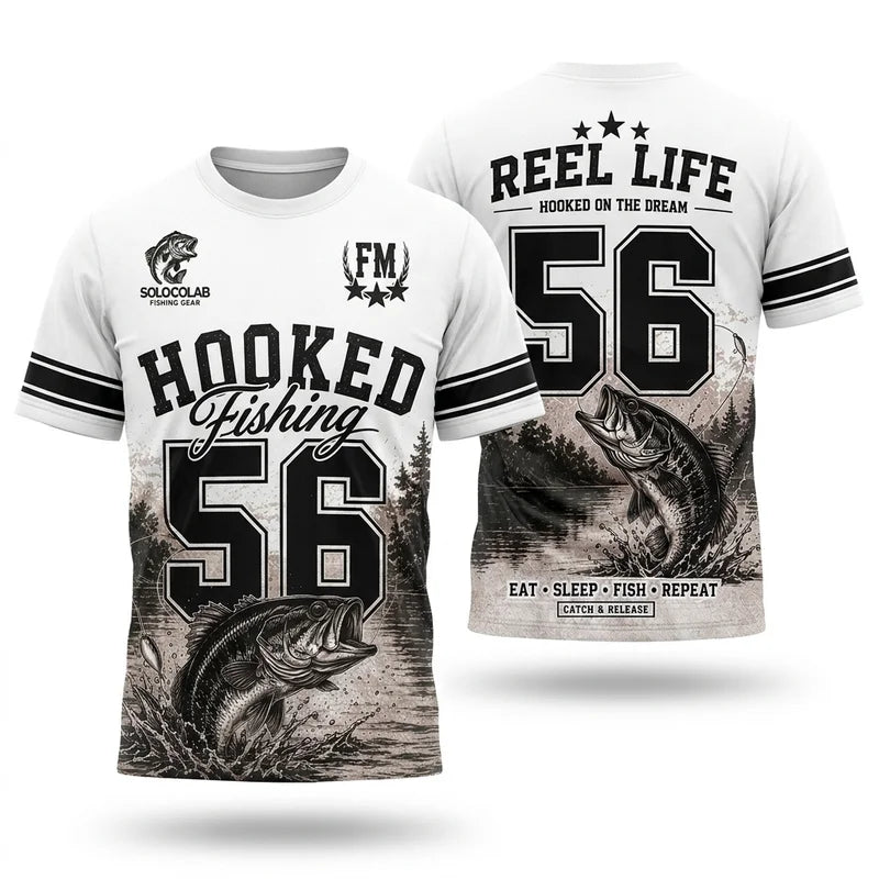 Fishing Shirts That Show Off What You Catch (Bass, Trout, Walleye & More)