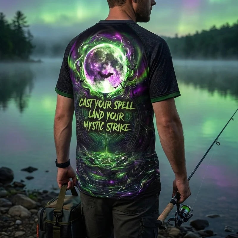 Halloween Fishing Shirts: Glow-In-The-Dark Look, Real Designs