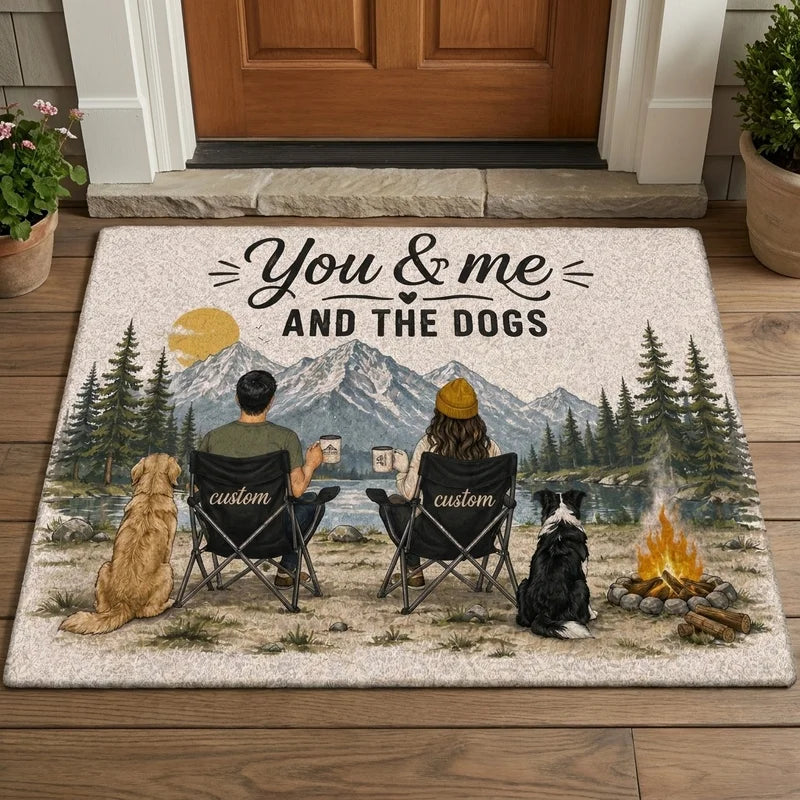 Custom Coordinates Doormat Embroidered : 7 Personalization Ideas