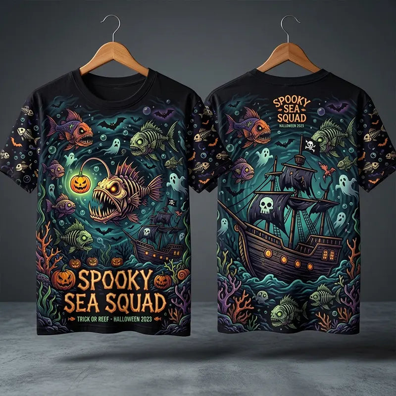 Halloween Fishing Gifts: Spooky Personalized Gear for Anglers