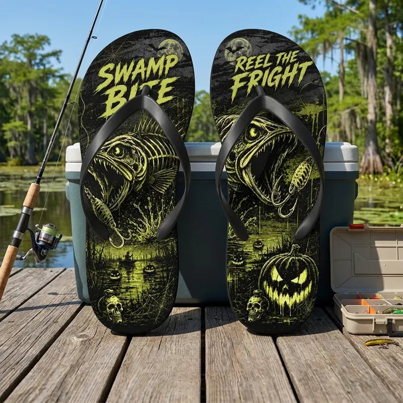 Personalized Flip Flops for the Outdoor Person on Your List