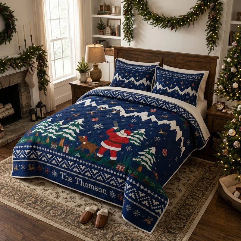 5 Best Christmas Bedding Sets: Personalized Quilt Ideas for Guests