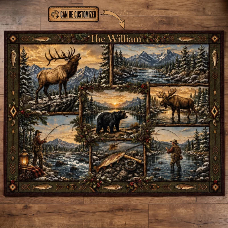 Hunting Rug Ideas: Best Deer & Duck Rugs for Camp and Home