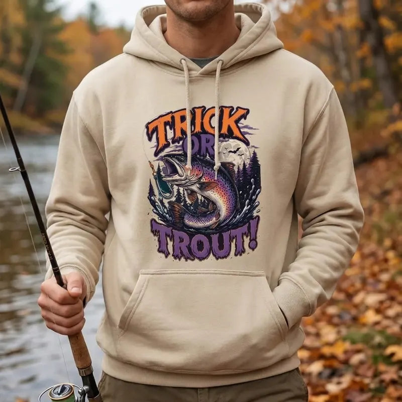 October Trout Fishing Clothing: Personalized Cold-Water Gear