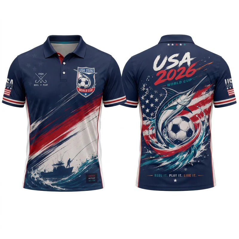 Wear Your Country: Personalized World Cup Gear