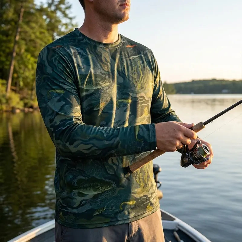 Camo Sun Shirts: Why They Beat a Plain UPF Tee on the Water