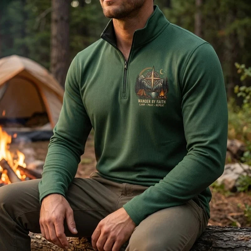 How to Stay Warm Camping in the Fall: 5-Piece Layers | Fathom Thread