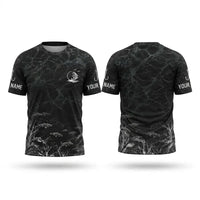 Personalized Underwater Fishing Water Ripple T-Shirt