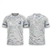 Personalized Underwater Fishing Water Ripple T-Shirt