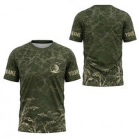 Personalized Underwater Fishing Water Ripple T-Shirt