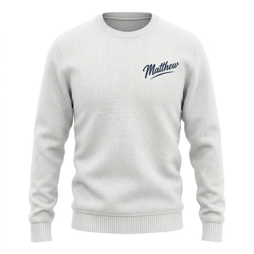 Personalized Matthew 4:19 Fishers of Men Christian Fishing Sweater