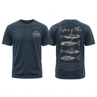 Personalized Fathom Threads Fishers of Men Christian Fishing T-Shirt