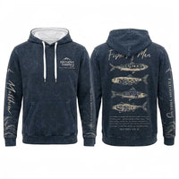 Personalized Fathom Threads Fishers of Men Christian Fishing Hoodie