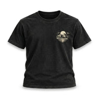 Personalized Vintage Bass Fishing Graphic T-Shirt