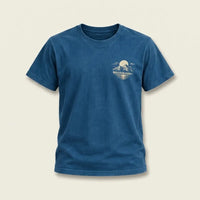 Personalized Vintage Bass Fishing Graphic T-Shirt
