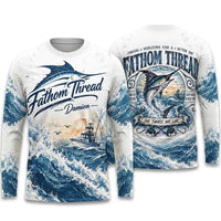 Fathom Thread Marlin Saltwater Adventure Long Sleeve Shirt