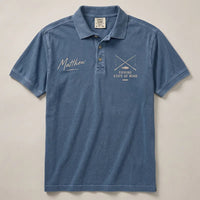 Things I Do in My Spare Time Fishing Polo Shirt