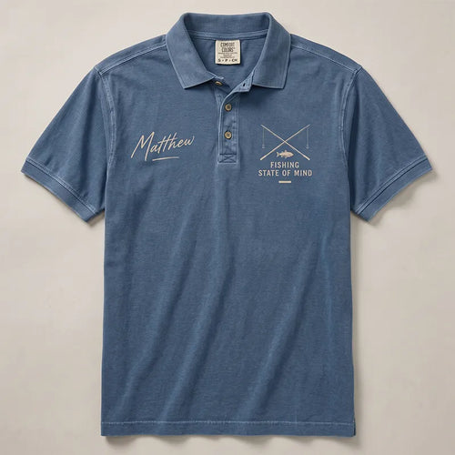 Things I Do in My Spare Time Fishing Polo Shirt