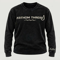 Fathom Threads Good Times Fishing Long Sleeve Shirt