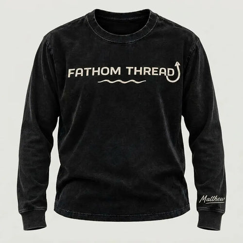 Fathom Threads Good Times Fishing Long Sleeve Shirt